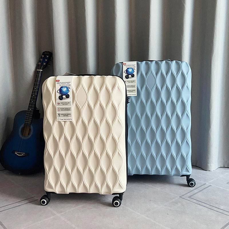 Durable And Strong Password Luggage Small Trolley Case - Mubimart