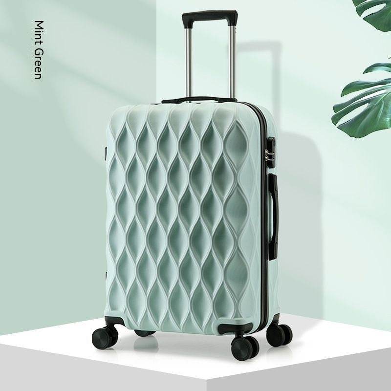 Durable And Strong Password Luggage Small Trolley Case - Mubimart