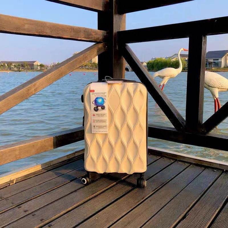Durable And Strong Password Luggage Small Trolley Case - Mubimart