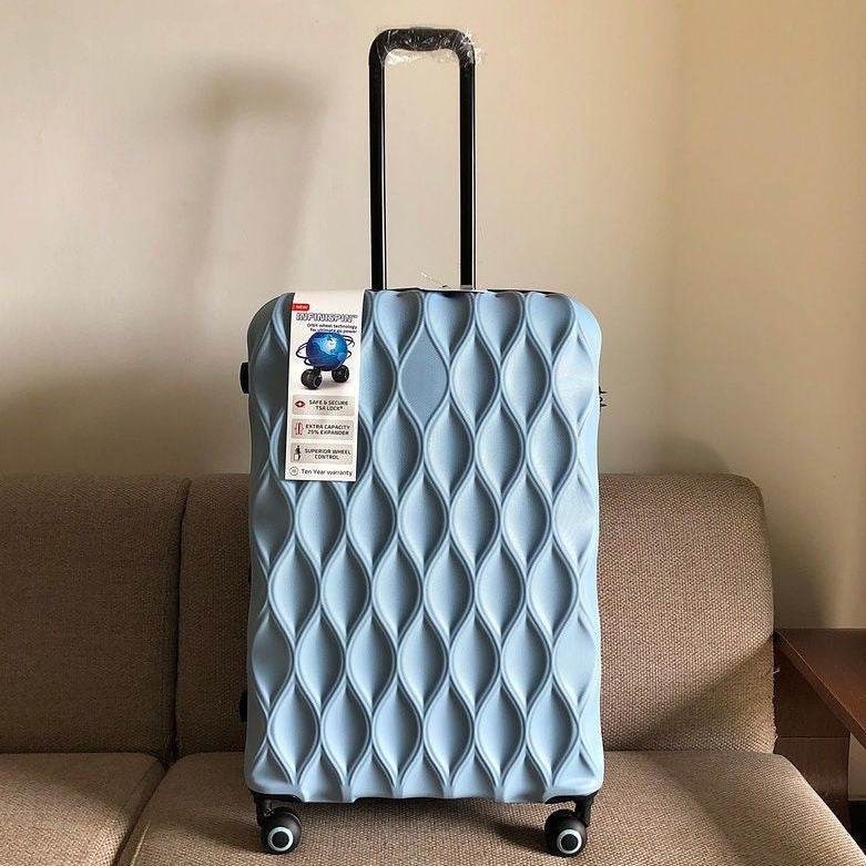 Durable And Strong Password Luggage Small Trolley Case - Mubimart