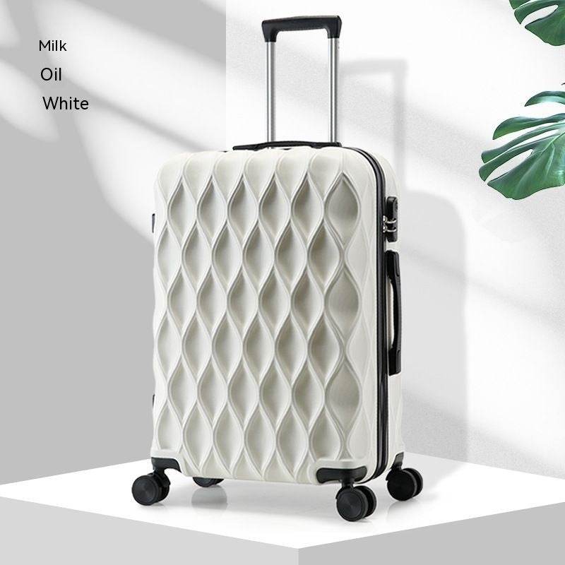 Durable And Strong Password Luggage Small Trolley Case - Mubimart