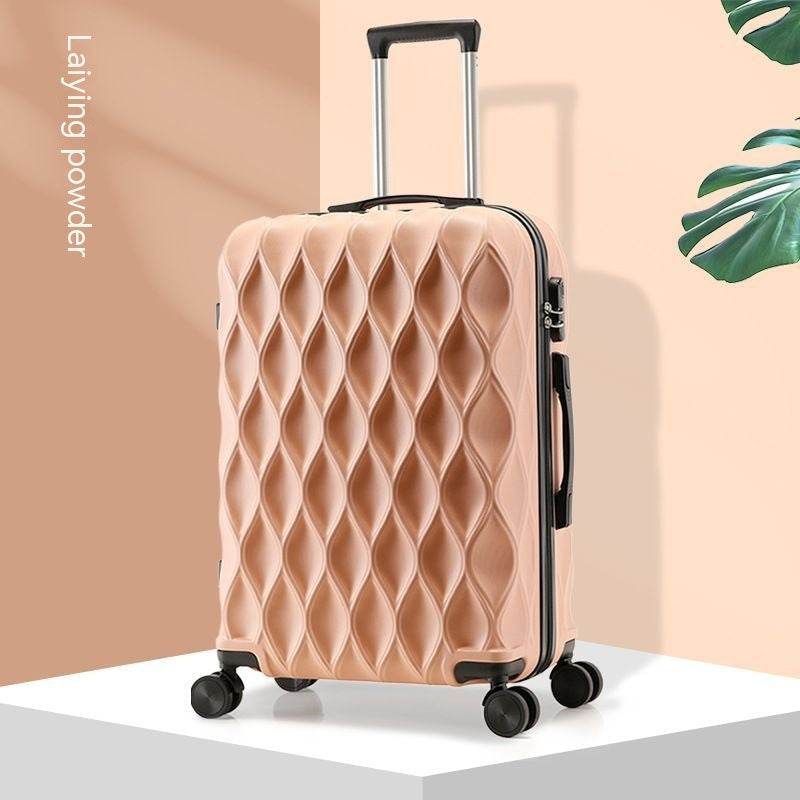 Durable And Strong Password Luggage Small Trolley Case - Mubimart