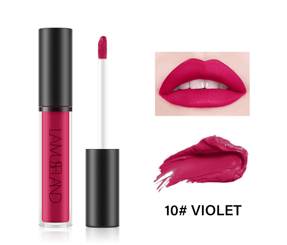 Durable Waterproof Non Stick Cup Lip Gloss Non Stick Cup Liquid Lipstick - Mubimart