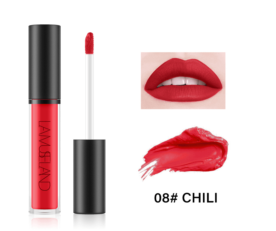 Durable Waterproof Non Stick Cup Lip Gloss Non Stick Cup Liquid Lipstick - Mubimart