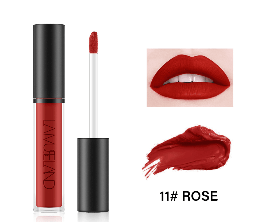Durable Waterproof Non Stick Cup Lip Gloss Non Stick Cup Liquid Lipstick - Mubimart