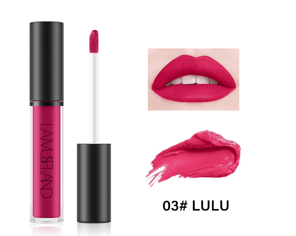 Durable Waterproof Non Stick Cup Lip Gloss Non Stick Cup Liquid Lipstick - Mubimart