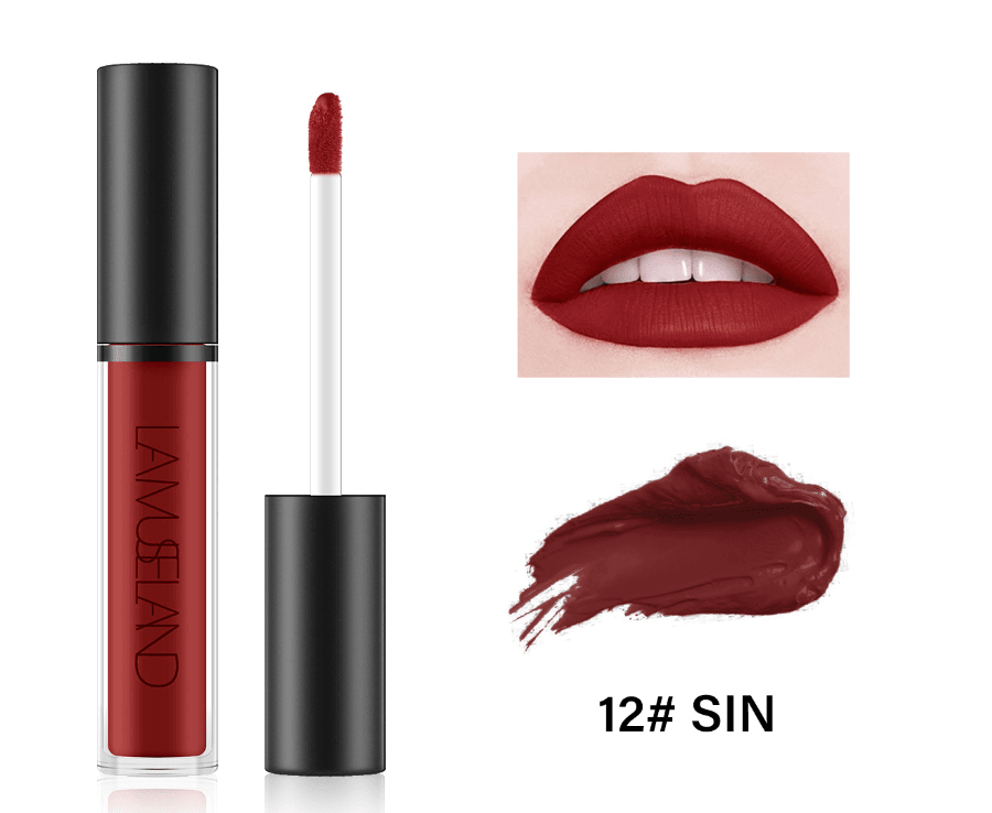 Durable Waterproof Non Stick Cup Lip Gloss Non Stick Cup Liquid Lipstick - Mubimart
