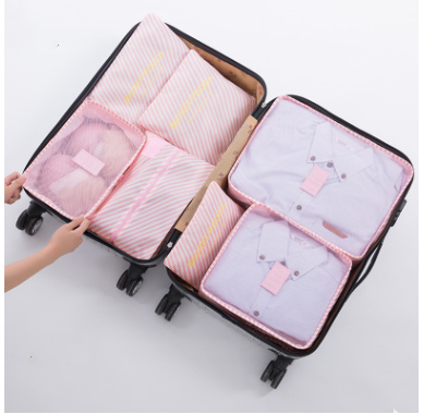 Durable Waterproof Nylon Packing Cube Travel Organizer Bag - Mubimart -  