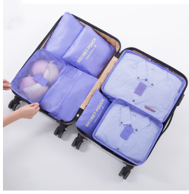 Durable Waterproof Nylon Packing Cube Travel Organizer Bag - Mubimart -  