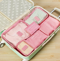 Durable Waterproof Nylon Packing Cube Travel Organizer Bag - Mubimart - Packing Cubes 