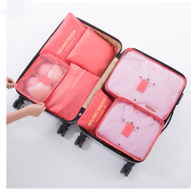 Durable Waterproof Nylon Packing Cube Travel Organizer Bag - Mubimart -  