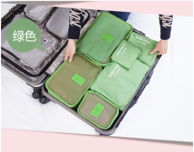 Durable Waterproof Nylon Packing Cube Travel Organizer Bag - Mubimart -  