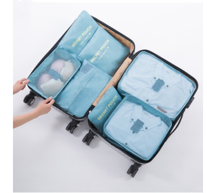 Durable Waterproof Nylon Packing Cube Travel Organizer Bag - Mubimart -  