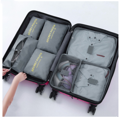 Durable Waterproof Nylon Packing Cube Travel Organizer Bag - Mubimart -  