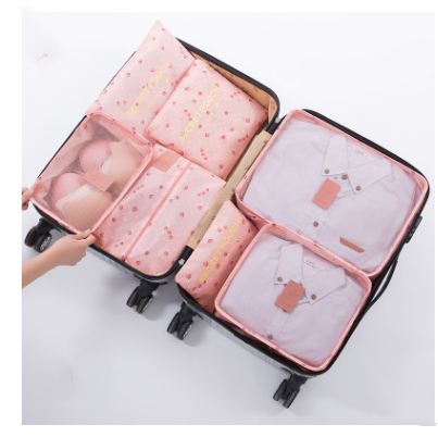 Durable Waterproof Nylon Packing Cube Travel Organizer Bag - Mubimart -  