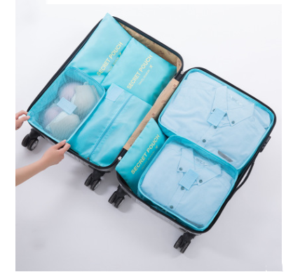 Durable Waterproof Nylon Packing Cube Travel Organizer Bag - Mubimart -  