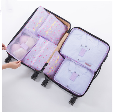 Durable Waterproof Nylon Packing Cube Travel Organizer Bag - Mubimart -  