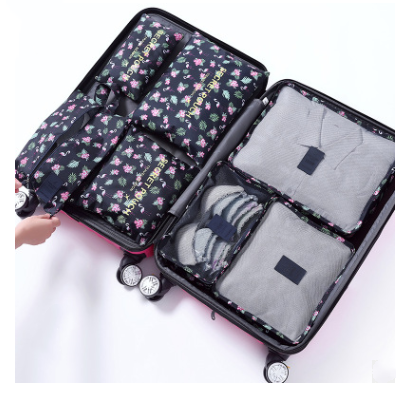 Durable Waterproof Nylon Packing Cube Travel Organizer Bag - Mubimart -  