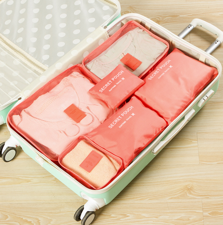 Durable Waterproof Nylon Packing Cube Travel Organizer Bag - Mubimart -  