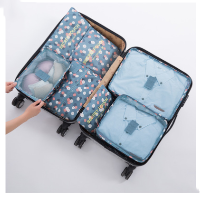 Durable Waterproof Nylon Packing Cube Travel Organizer Bag - Mubimart -  