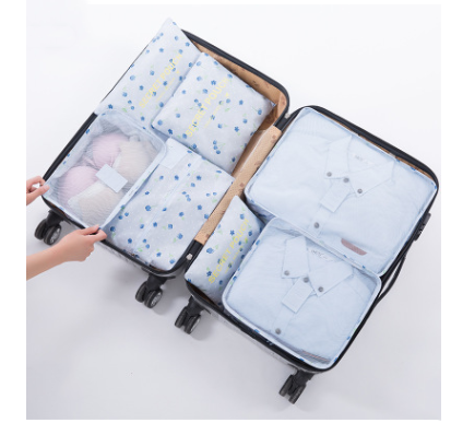 Durable Waterproof Nylon Packing Cube Travel Organizer Bag - Mubimart -  