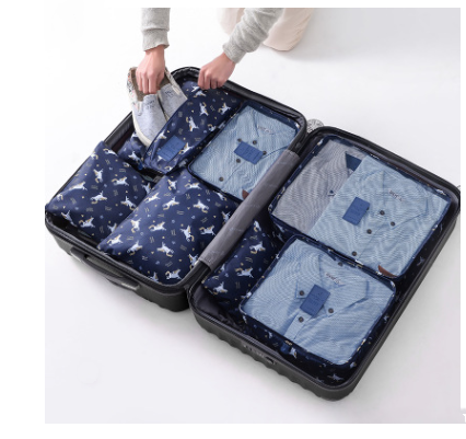 Durable Waterproof Nylon Packing Cube Travel Organizer Bag - Mubimart -  