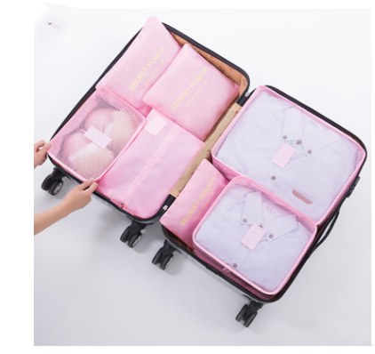 Durable Waterproof Nylon Packing Cube Travel Organizer Bag - Mubimart -  