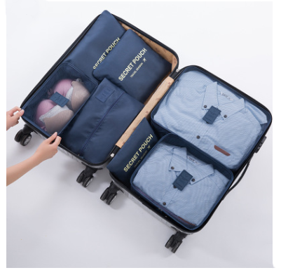 Durable Waterproof Nylon Packing Cube Travel Organizer Bag - Mubimart -  