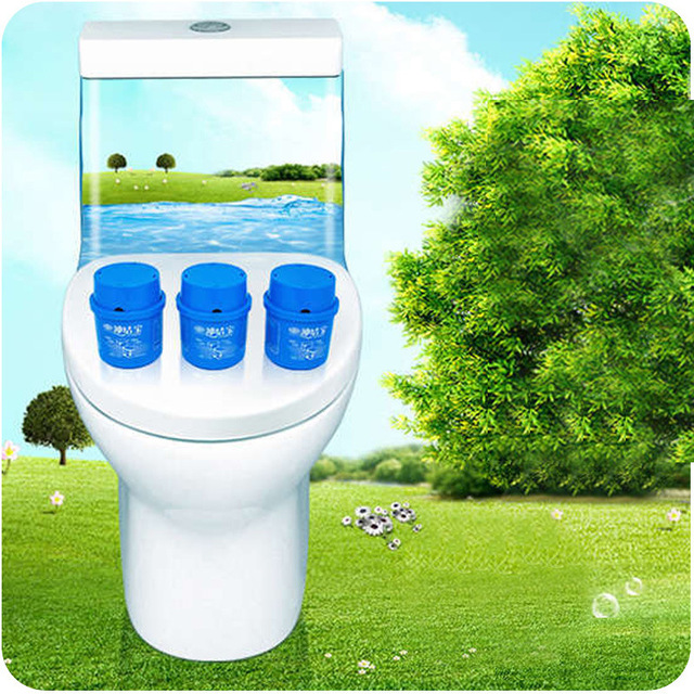 Durable toilet cleaner - Mubimart -  