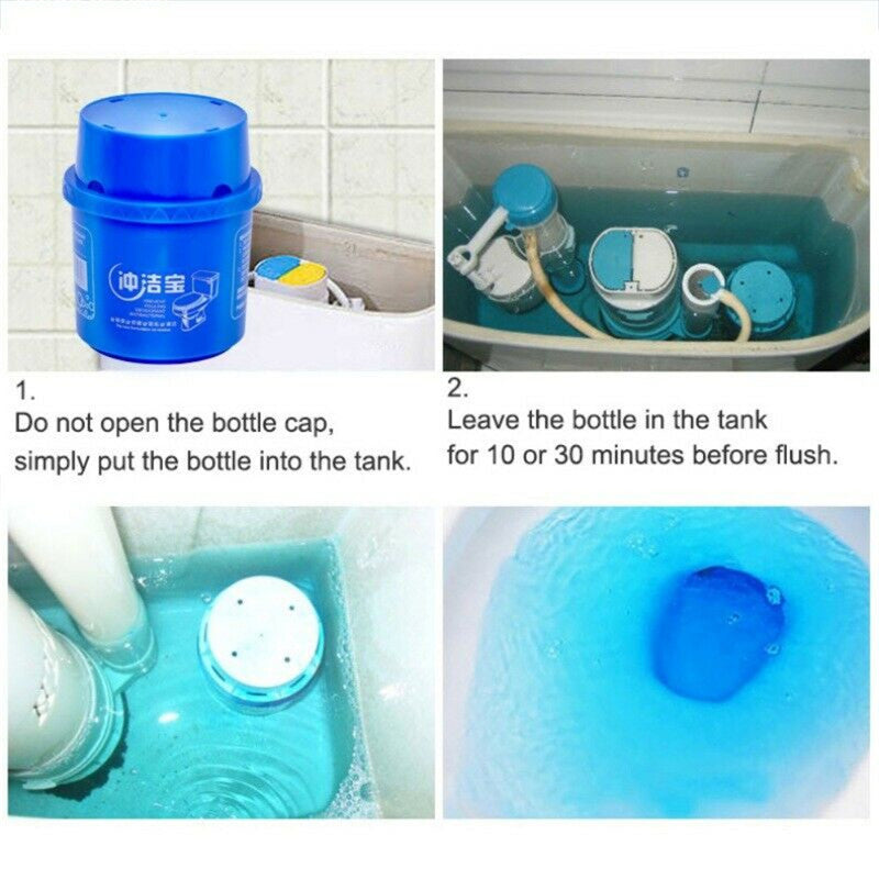 Durable toilet cleaner - Mubimart -  