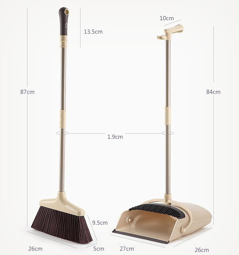 Dust pan and Broom Combi - Mubimart -  