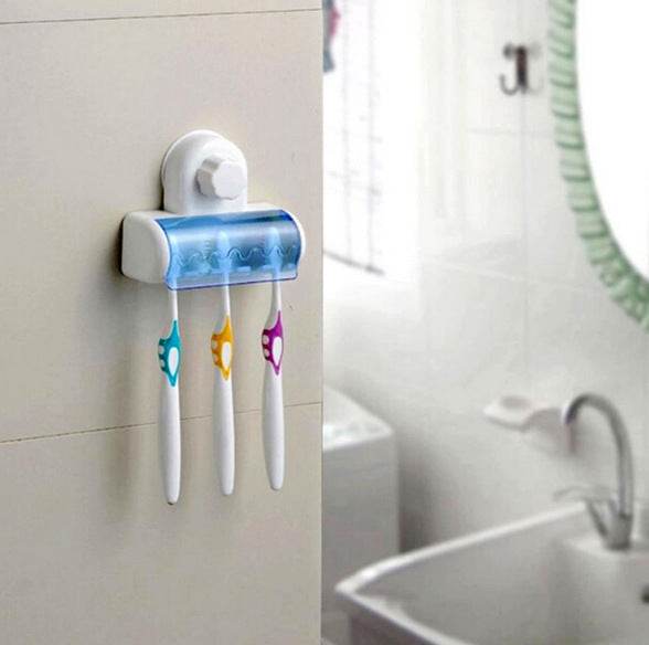 Dustproof toothbrush holder - Mubimart