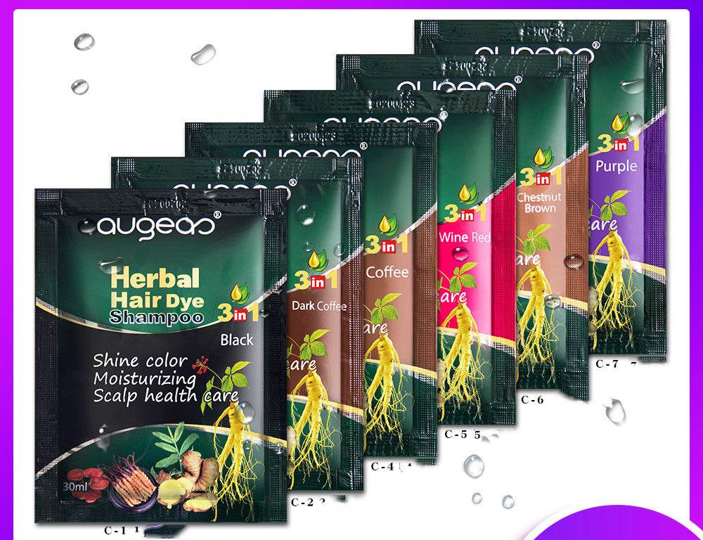 Dye Your Hair At Home Black Hair Cream - Mubimart