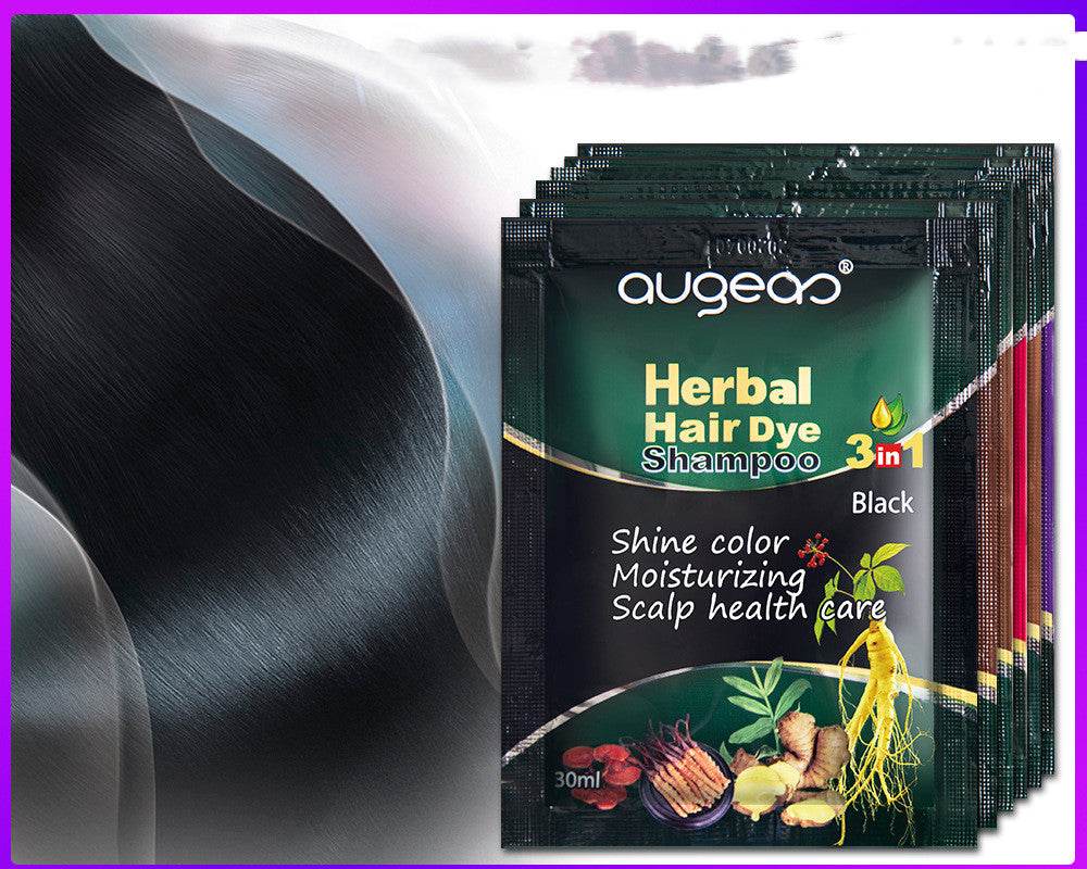 Dye Your Hair At Home Black Hair Cream - Mubimart