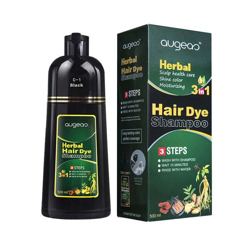Dye Your Hair At Home Black Hair Cream - Mubimart