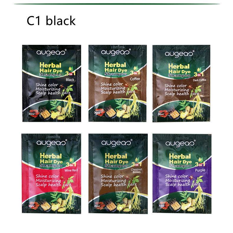 Dye Your Hair At Home Black Hair Cream - Mubimart