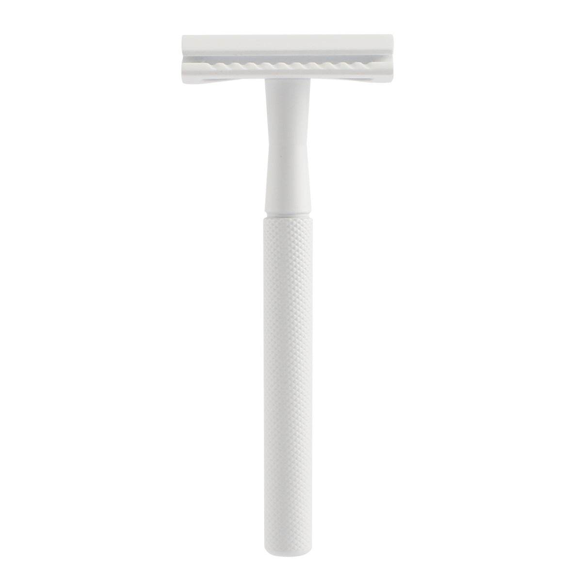 E-Commerce Hot-Selling Models Explosive Models Diamond Pattern Manual Razor Razor Razor Safety Double-Sided Razor - Mubimart