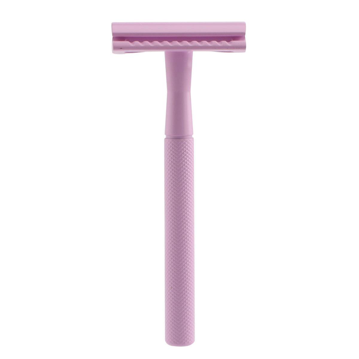 E-Commerce Hot-Selling Models Explosive Models Diamond Pattern Manual Razor Razor Razor Safety Double-Sided Razor - Mubimart