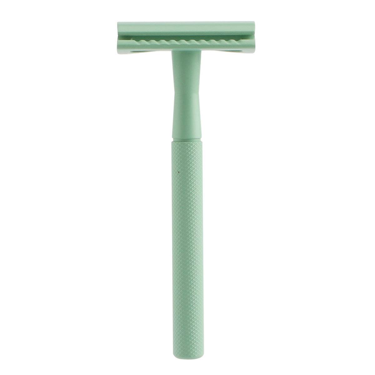 E-Commerce Hot-Selling Models Explosive Models Diamond Pattern Manual Razor Razor Razor Safety Double-Sided Razor - Mubimart