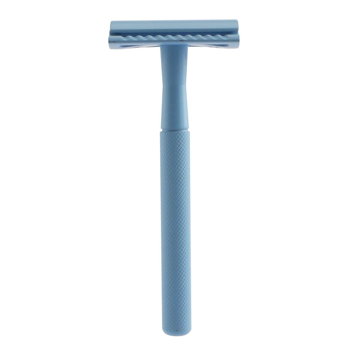 E-Commerce Hot-Selling Models Explosive Models Diamond Pattern Manual Razor Razor Razor Safety Double-Sided Razor - Mubimart