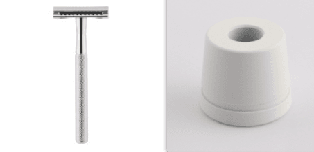 E-Commerce Hot-Selling Models Explosive Models Diamond Pattern Manual Razor Razor Razor Safety Double-Sided Razor - Mubimart