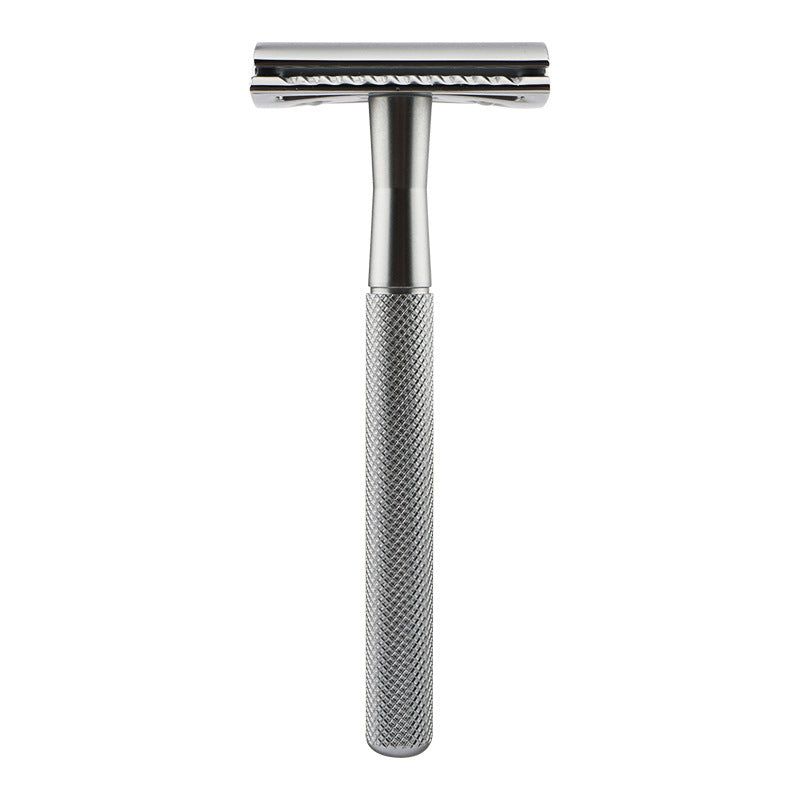 E-Commerce Hot-Selling Models Explosive Models Diamond Pattern Manual Razor Razor Razor Safety Double-Sided Razor - Mubimart -  