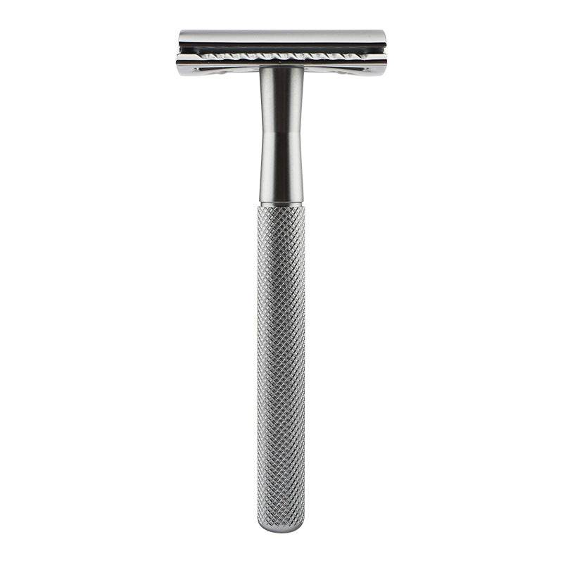E-Commerce Hot-Selling Models Explosive Models Diamond Pattern Manual Razor Razor Razor Safety Double-Sided Razor - Mubimart
