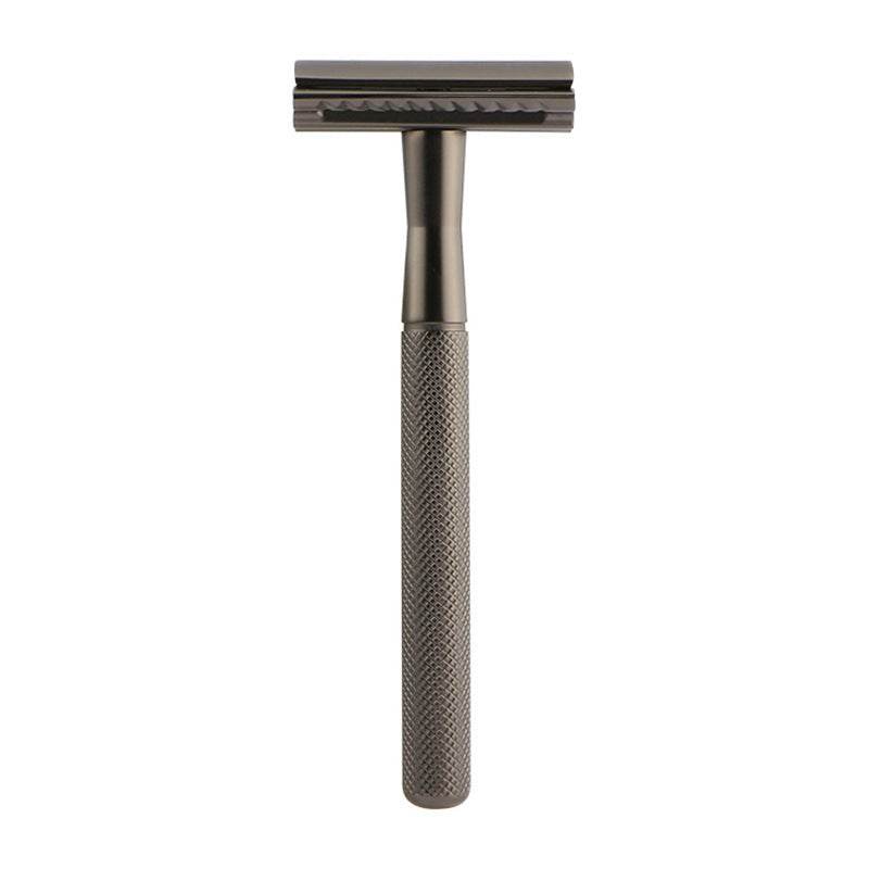 E-Commerce Hot-Selling Models Explosive Models Diamond Pattern Manual Razor Razor Razor Safety Double-Sided Razor - Mubimart
