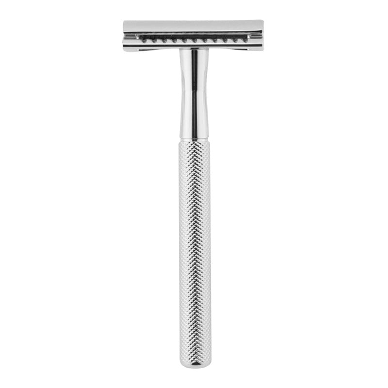 E-Commerce Hot-Selling Models Explosive Models Diamond Pattern Manual Razor Razor Razor Safety Double-Sided Razor - Mubimart -  