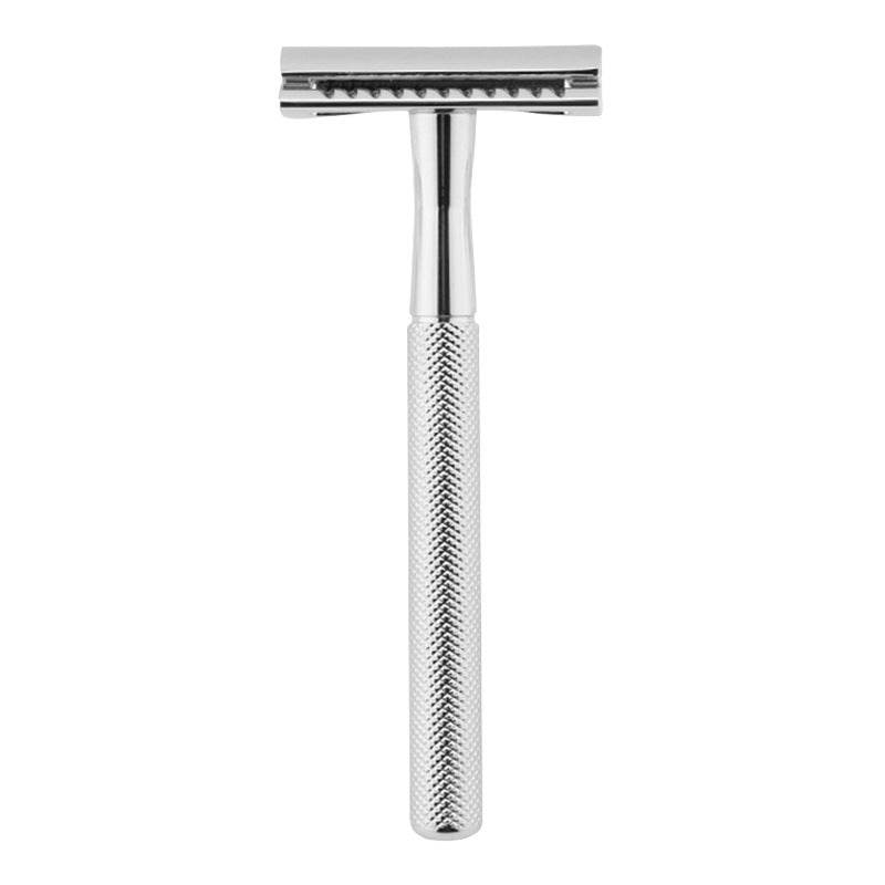 E-Commerce Hot-Selling Models Explosive Models Diamond Pattern Manual Razor Razor Razor Safety Double-Sided Razor - Mubimart