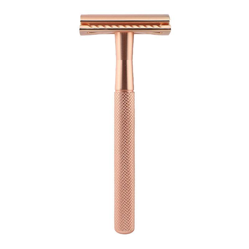 E-Commerce Hot-Selling Models Explosive Models Diamond Pattern Manual Razor Razor Razor Safety Double-Sided Razor - Mubimart
