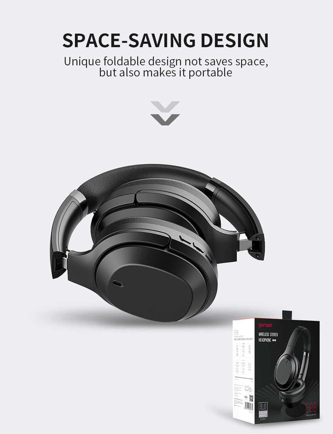 E98 Bluetooth headset - Mubimart -  