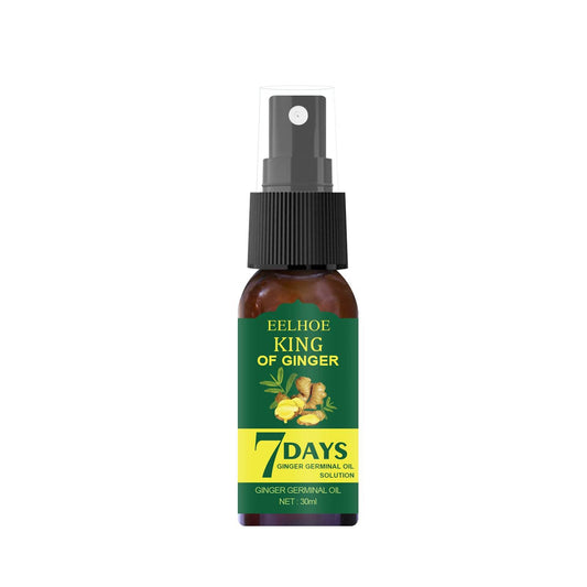 EELHOE Foreign Trade Cross-border Ginger Nutrition Spray Ginger Hair Root Spray Moisturizing Hair Hair Care Spray Spray - Mubimart