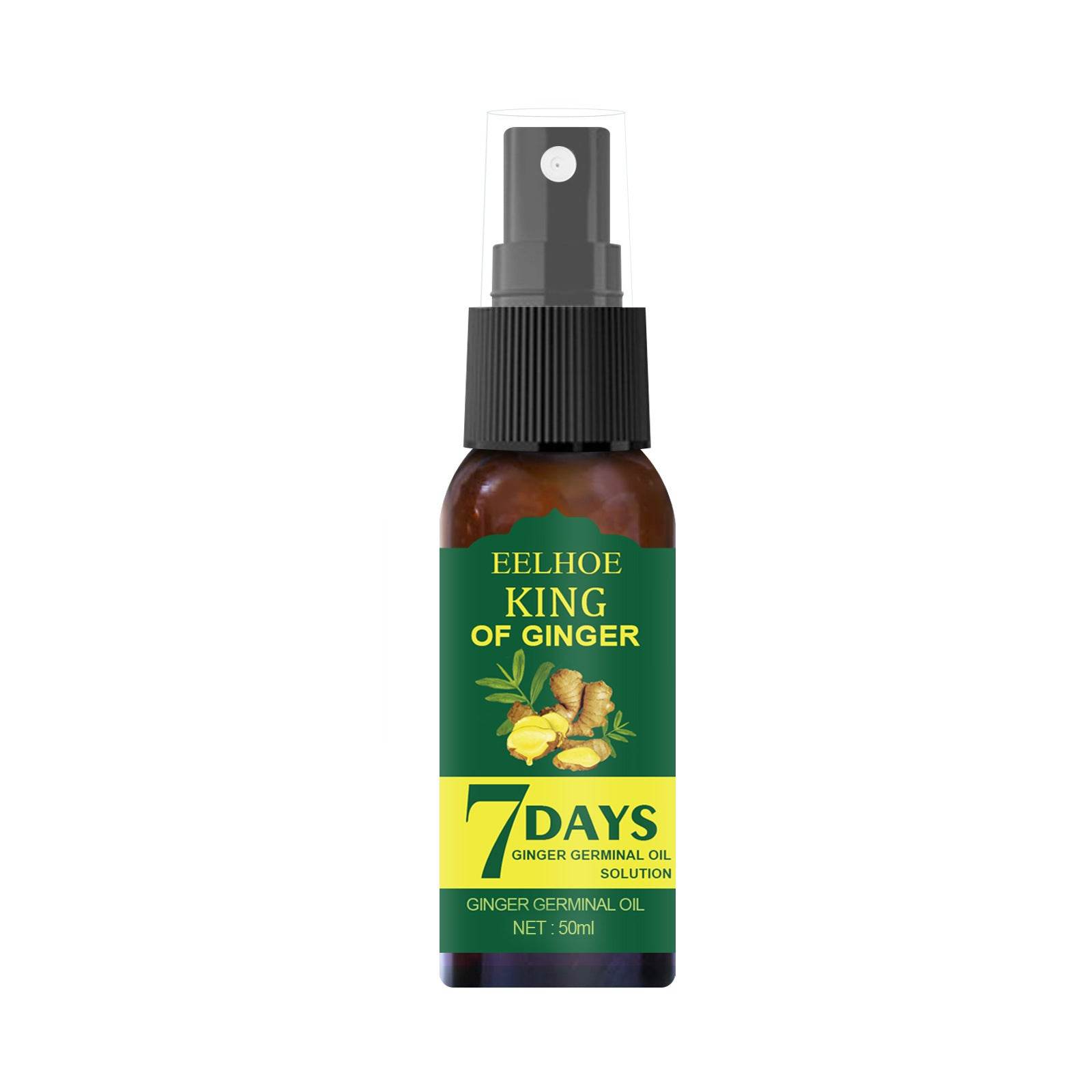EELHOE Foreign Trade Cross-border Ginger Nutrition Spray Ginger Hair Root Spray Moisturizing Hair Hair Care Spray Spray - Mubimart